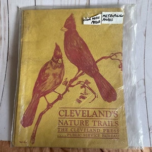  VINTAGE CLEVELAND METROPARKS NATURPFADE FÜHRER CLEVELAND PRESSE - Bild 1 von 5