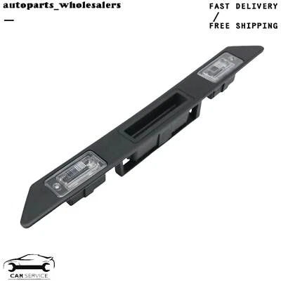 Se adapta a Audi A3 A4 A6 Q7 8P48275743FZ empuñadura de maletero matrícula conjunto de moldura de luz Foto 1 de 4