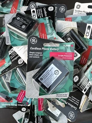 GE Universal Plug Cordless Phone Battery  TL26400 - Image 1 of 3