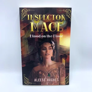 Inspector Mage Blood On The Floor by Hughes, Aleese Paperback - Picture 1 of 6