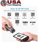 Eyoyo Mini Bluetooth Barcode Scanner 1D 2D QR PDF417 Data Matrix Image Reader