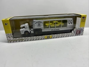 M2 Auto Haulers Mooneyes S30 18-04 1964 Ford C-950 & 1966 Mustang Fastback 2+2 - Picture 1 of 6