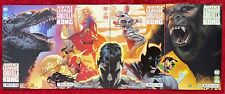 Justice League Vs Godzilla Vs Kong #1-4 Connecting Cover, DC, 2024; Monsterverse