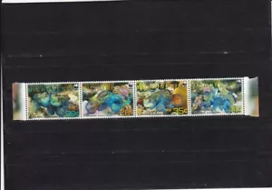 Micronesia mnh set WWF madarin fish 2009 - Picture 1 of 1