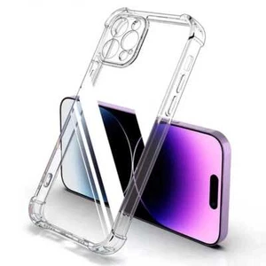 Silicone Shockproof Phone Case for IPhone Back Case Camera Protection for IPhone - Picture 1 of 8