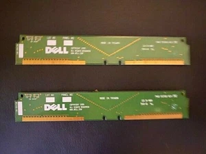 2 x Dell 184-PIN PWB 9578D REV A02 Memory Rambus RDRAM - Picture 1 of 1