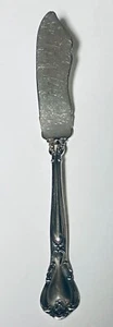 GORHAM STERLING SILVER CHANTILLY MASTER BUTTER KNIFE FLAT HANDLE 6 7/8” No Mono - Picture 1 of 8