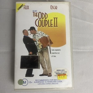 The Odd Couple 2 VHS movie Video cassette Tape Cult Classic comedy paramount - Picture 1 of 2