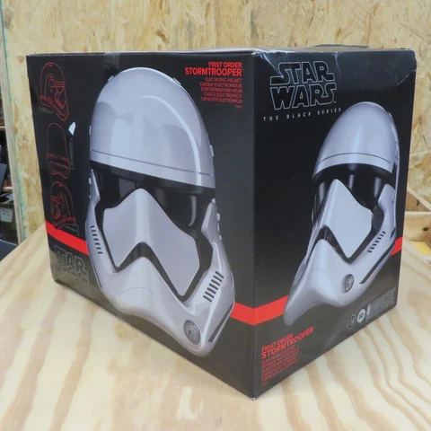 BRAND NEW Star Wars Black Series First Order STORMTROOPER HELMET PREMIUM Cover
