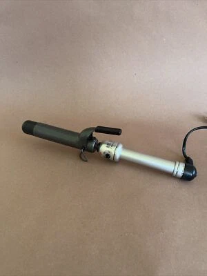 Ferro de ondulação Hot Tools diamante platina 1" salão modelo HTP05 cinza prata - Imagem 1 de 4