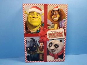 DreamWorks Holiday Collection (DVD, 2 Disc Set) Shrek Dragons Panda Madagascar - Imagen 1 de 3