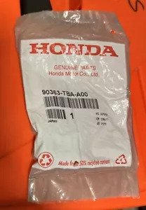 Genuine Honda Trailing Arm Nut 90363-TBA-A00 18-21 Civic Type R 14mm - Foto 1 di 2