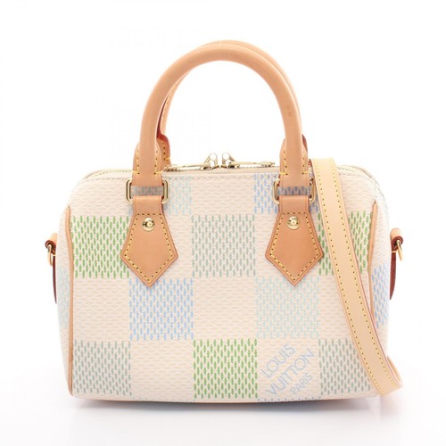 LOUIS VUITTON（LV） Borsa a tracolla Louis Vuitton Speedy bandouriere 20 tracolla a mano N40515 Damier