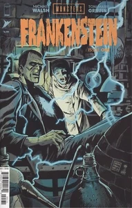 MONSTRUOS UNIVERSALES FRANKENSTEIN #1 CUBIERTA C 1:10 FRANCOSCO FRANCAVILLA CONEXIÓN - Imagen 1 de 1