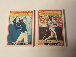 1986 Topps Kaybee Young Superstars Singles You Pick