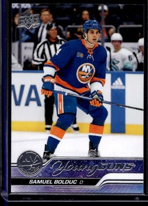 2023-24 Upper Deck Series 1 - Young Guns #209 Samuel Bolduc (RC)