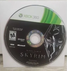 The Elder Scrolls V: Skyrim (Microsoft Xbox 360) nur Disc - Bild 1 von 2