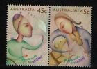 Australia 1995 People With Disabilities Joined Pair Sg1540-41 Mnh