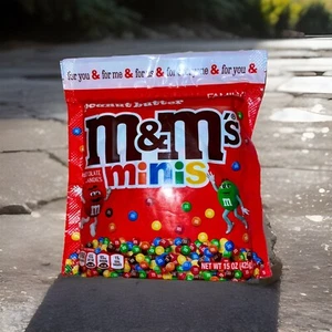425g riesige Familiengröße Erdnussbutter Minis M&Ms MNMs amerikanische Schokolade Süßigkeiten - Bild 1 von 6