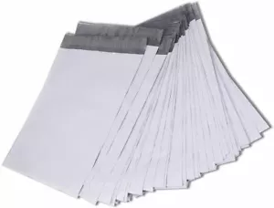 Poly Mailers Versandumschläge selbstversiegelnde Kunststoff Versandtaschen Größe wählen - Bild 1 von 1
