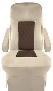 Fundas de asiento de algodón para autocaravana autocaravana cámper con puntada de diamante para Jayco Precept 14-15 - Imagen 1 de 22