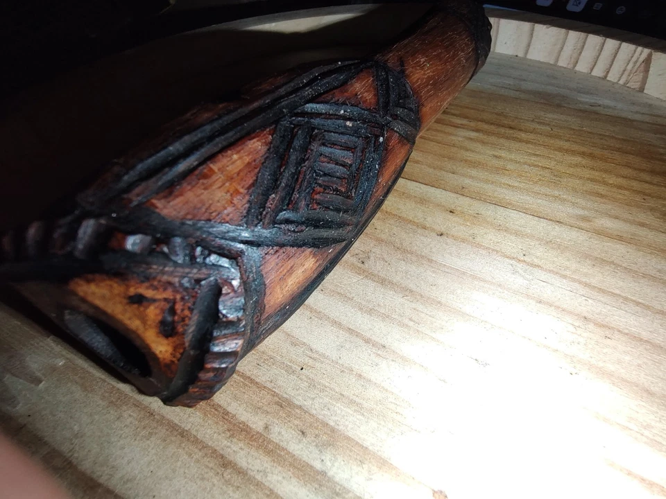 Musical Wood Flute Believed To Be From The Ivory Coast - Изображение 1 из 4