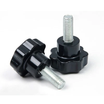 Sterngriff Flügelschrauben Sternmutter M4 M5 M6 M8 M10 M12 M16 Sternschraube - Bild 1 von 4