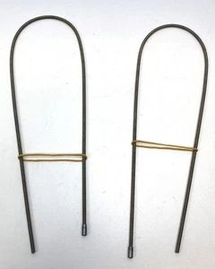 nos Bar End Shifter STAINLESS STEEL Cable Housing 2 x Suntour BARCON 680mm - Picture 1 of 3