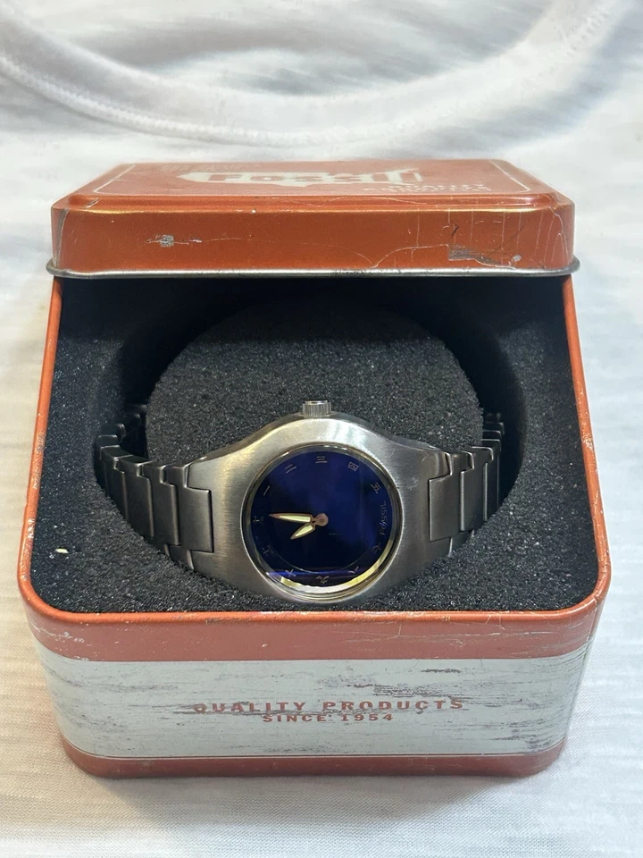 Reloj Fossil Big Tic Jr-7977 Vintage Analógico-Digital Años 90 Foto 1 de 4