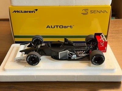 Modellino auto AUTOart 1/18 McLaren Honda MP4/6 Ayrton Senna scala 1/18 - Immagine 1 di 4