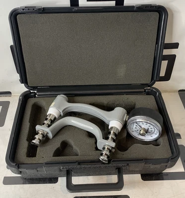 Dinamómetro manual hidráulico Jamar TEC 200 lb 90 kg con estuche GARANTÍA Foto 1 de 4