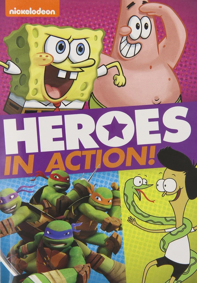 Nickelodeon: Heroes in Action - Image 1 of 1