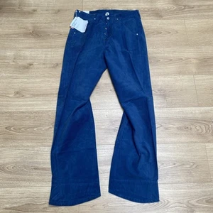 BNWT Levi’s Engineered Twist Vintage Y2K Jeans Corduroy Cords 30 X 34 Blue - Picture 1 of 7