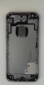 📱 Apple iPhone 6s 🔧 Coque arrière OEM (Argent) 🟥 ☆ - Photo 1 sur 2