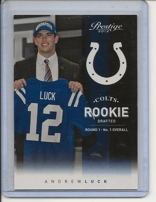 Playoff Prestige 2012 - Rookie Variation Andrew Luck #229 Draft Day (RC) Foto 1 de 1