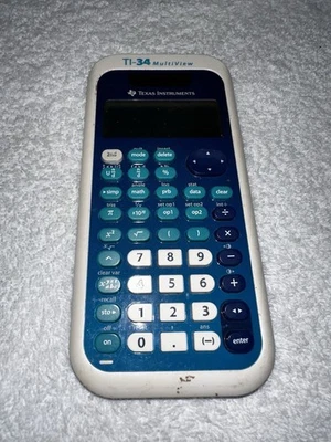 Texas Instruments 34 Multiveiw Works - Image 1 of 3