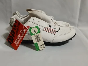 Vintage MacGregor Größe 6 geformte Fußballstollen Baseball Fußballschuhe NEU Neu mit Etikett - Bild 1 von 7