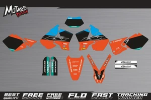 Motard Design Graphics Kit for KTM EXC EXC-F XC-W 2003 Decals Stickers - Picture 1 of 6