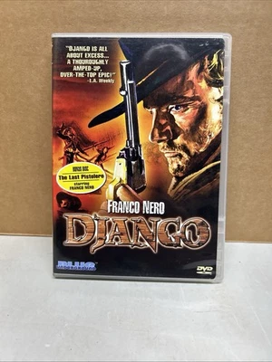 Django (1966)  The Last Pistolero Franco Nero - Blue Underground W/ BONUS DISK - Bild 1 von 4