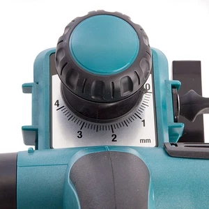 Makita 82mm Heavy Duty Electric Planer 110V 850w 16,000rpm Carry Case KP0810K - Picture 1 of 4