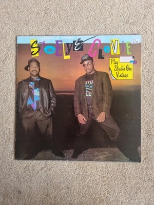 Various Artists - Steely And Clevie Play Studio One Vintage Vinyl LP Jamaica - Image 1 of 4