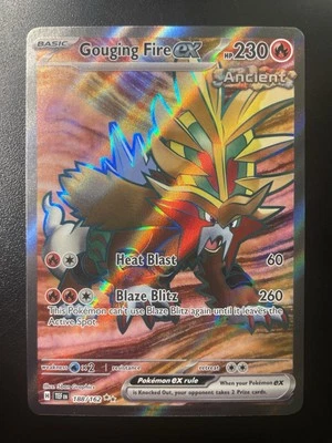 Gouging Fire ex 188/162 Sv05: Temporal Forces Holo - Image 1 of 2