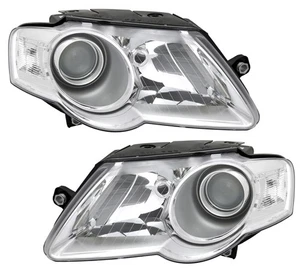 Scheinwerfer Set für VW Passat 3C 2005-2011 links rechts H7 H7 + LWR Stellmotor - Bild 1 von 12