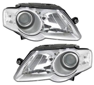 Scheinwerfer Set für VW Passat 3C 2005-2011 links rechts H7 H7 + LWR Stellmotor - Bild 1 von 4