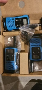 3-pak Motorola Walkie Talkie - Zdjęcie 1 z 2