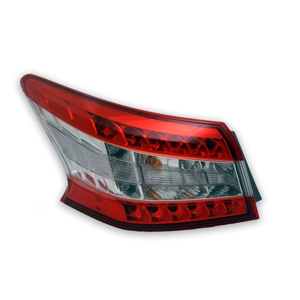 NI2804100R Tail Lamp Assembly Outer Driver Side Fits 2013-2015 Nissan Sentra Foto 1 de 1