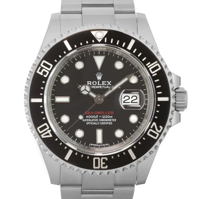 ROLEX Sea Dweller 126600 MK1 Dial Warranty 2017 Box/Paper - Image 1 of 4