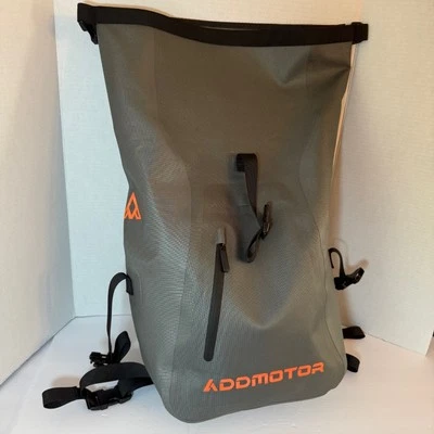 ADDMOTOR Bicicleta Rack Traseiro Bicicleta Mochila Bolsa Impermeável Grande Capacidade / USCAB-838 - Imagem 1 de 4