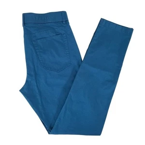 Pantalones de golf Greyson Amagansett para hombre verde azulado 5 bolsillos talla 32x32 - Imagen 1 de 9