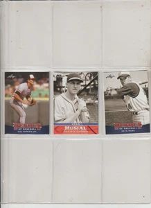2015 LEAF BASEBALL JUEGO COMPLETO DE 60 CARTAS COTEJADO A MANO CON JUEGO DE 20 CARTAS S.MUSIAL - Imagen 1 de 1